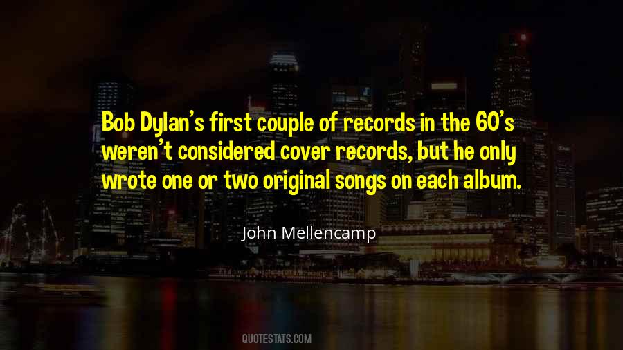 John Mellencamp Quotes #1413005