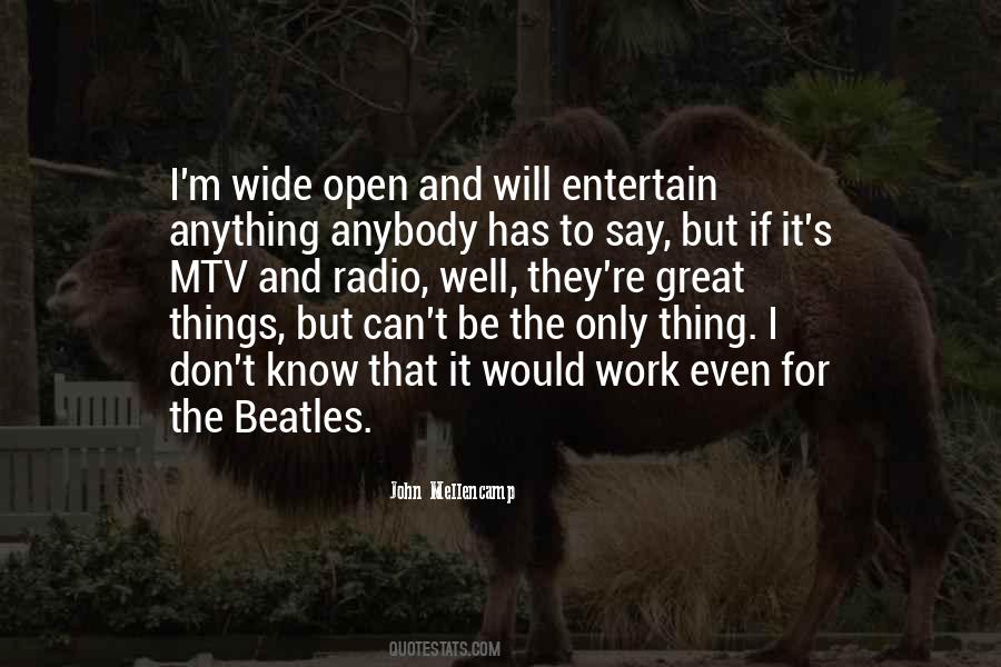 John Mellencamp Quotes #159854