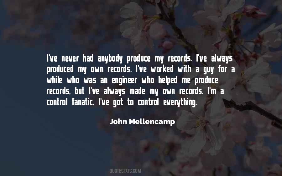 John Mellencamp Quotes #1822924