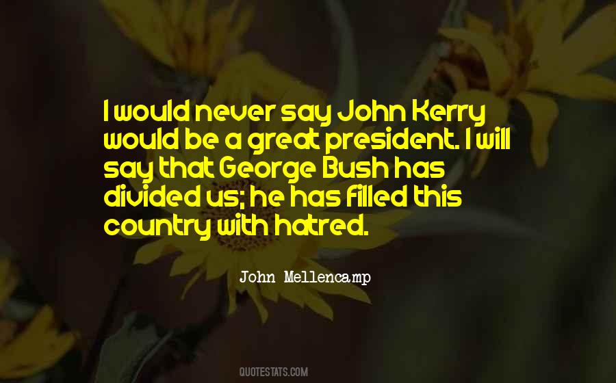 John Mellencamp Quotes #190833