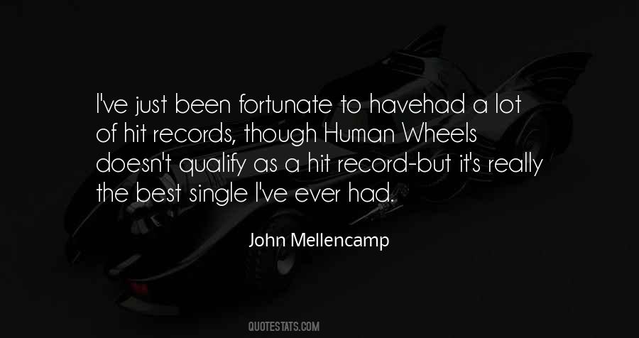 John Mellencamp Quotes #287530