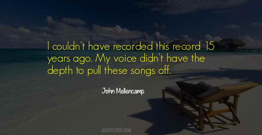 John Mellencamp Quotes #666831