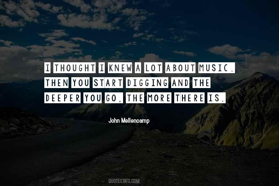 John Mellencamp Quotes #787622