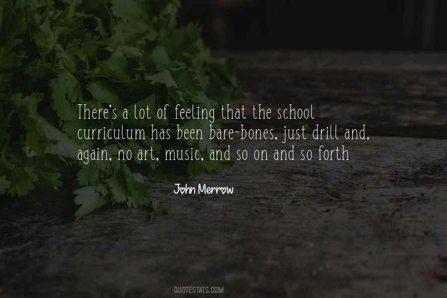 John Merrow Quotes #1386733