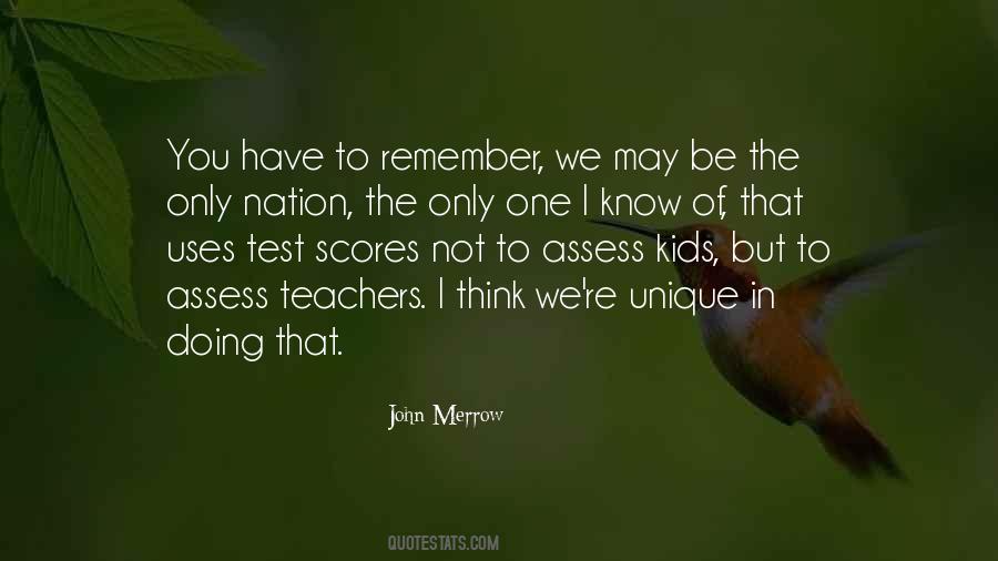 John Merrow Quotes #1859429