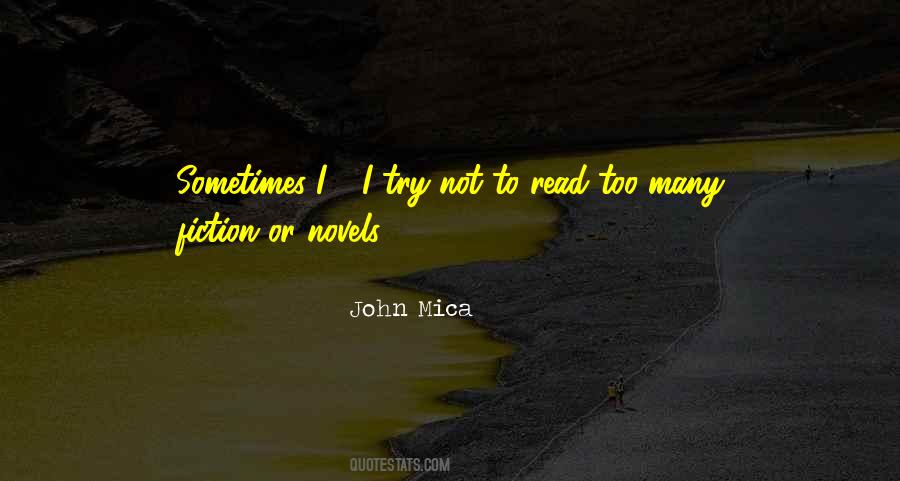 John Mica Quotes #328494