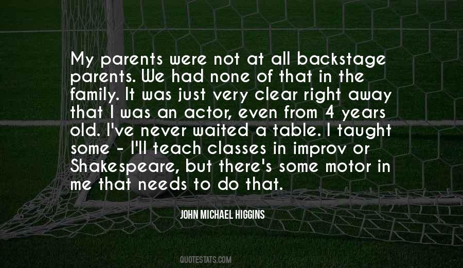 John Michael Higgins Quotes #1515803