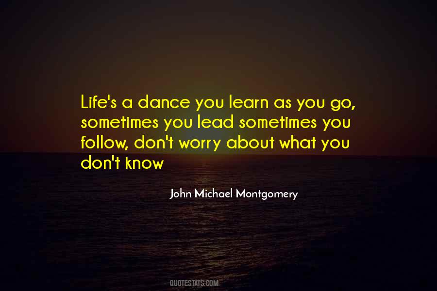 John Michael Montgomery Quotes #575320