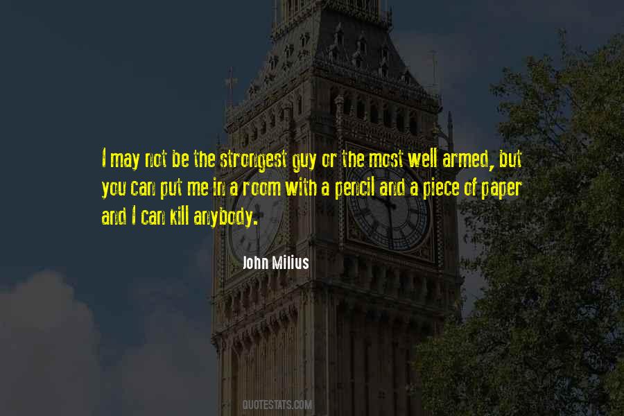 John Milius Quotes #1028852