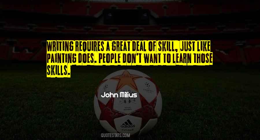 John Milius Quotes #712974
