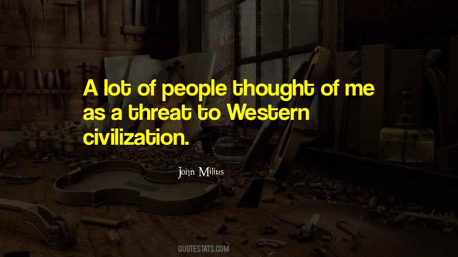 John Milius Quotes #765314