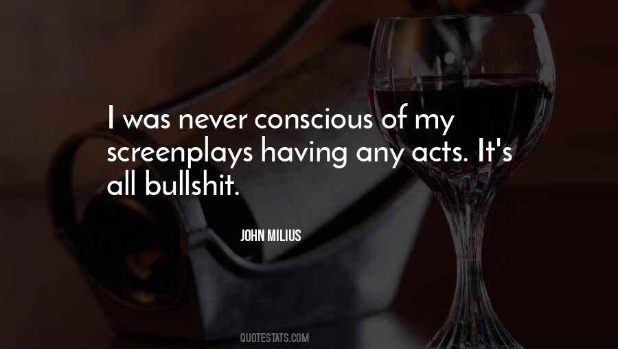 John Milius Quotes #885959