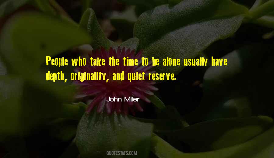 John Miller Quotes #762919