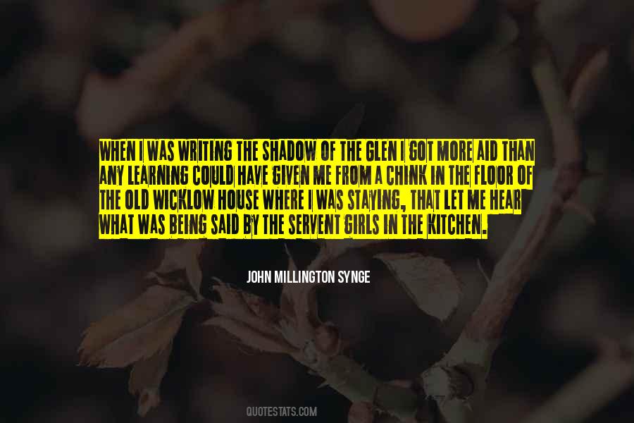 John Millington Synge Quotes #1210180