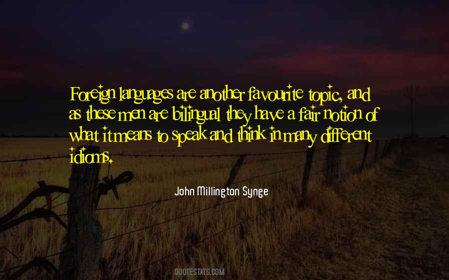 John Millington Synge Quotes #137250