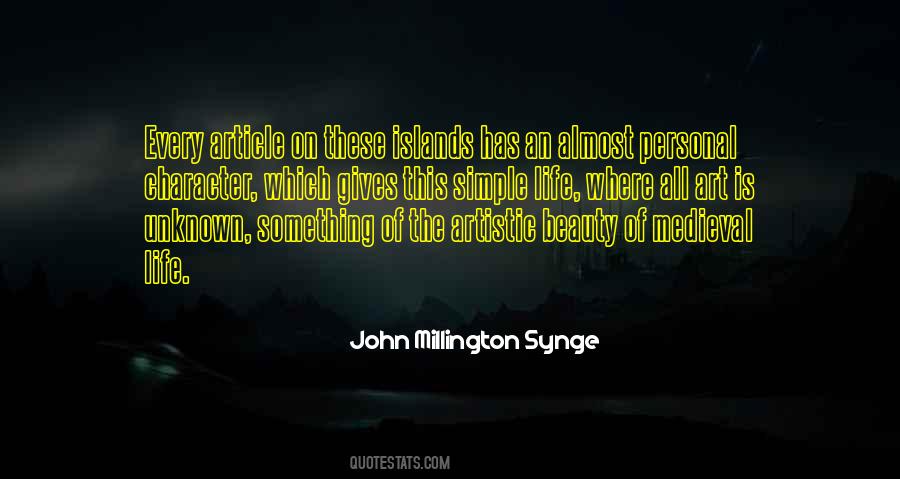 John Millington Synge Quotes #1719692