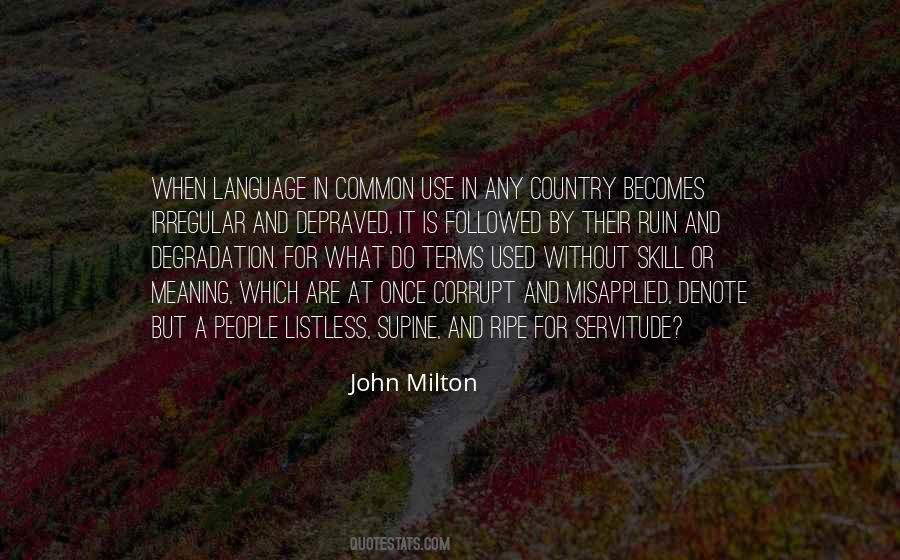 John Milton Quotes #1068562