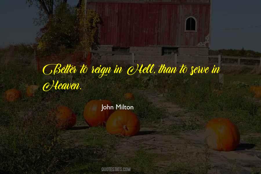 John Milton Quotes #1262753