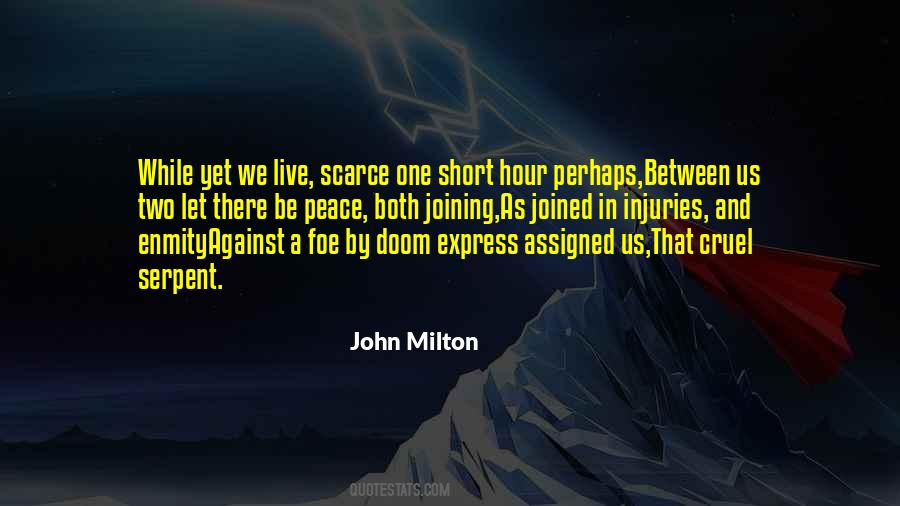 John Milton Quotes #1460747