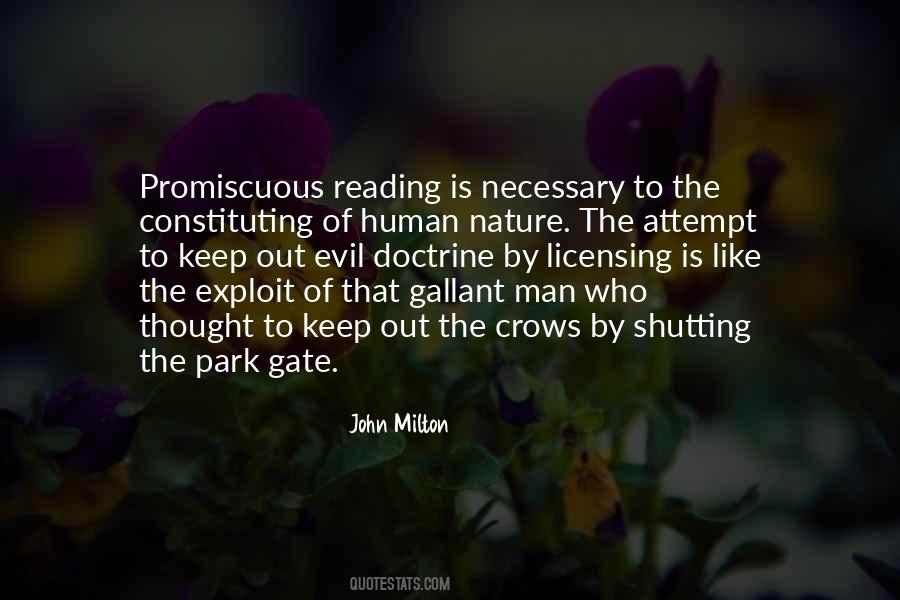John Milton Quotes #149918