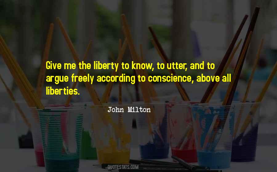 John Milton Quotes #1676759