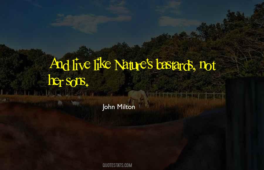 John Milton Quotes #1716289