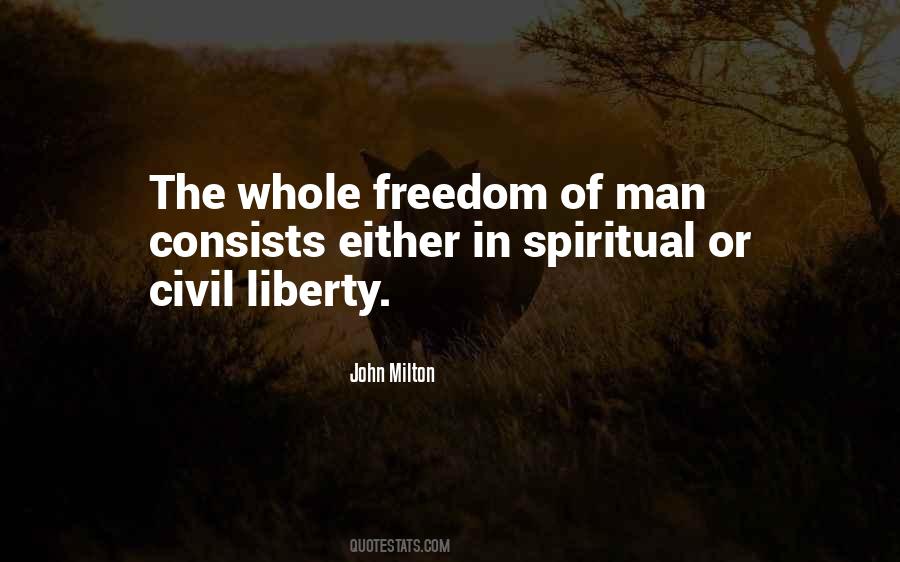 John Milton Quotes #786076