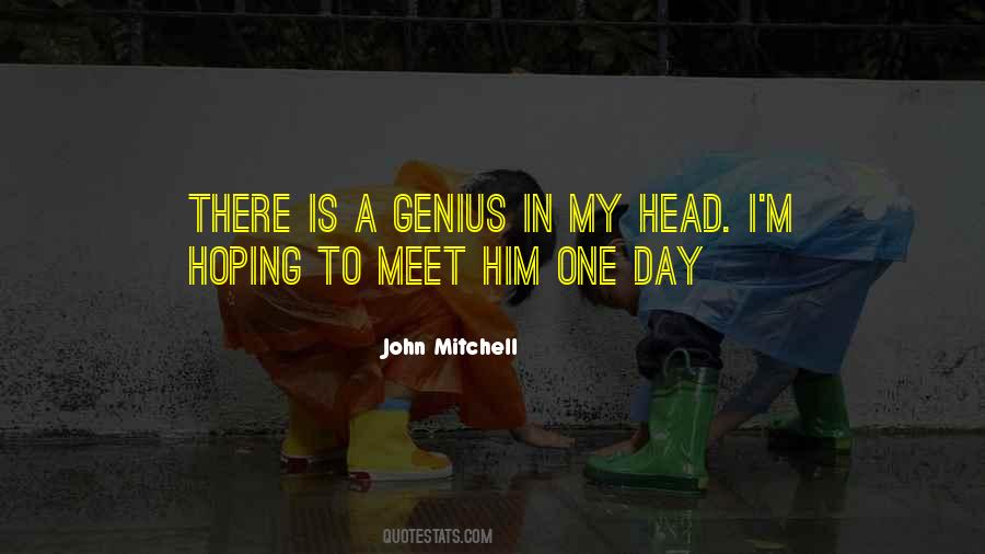 John Mitchell Quotes #355716