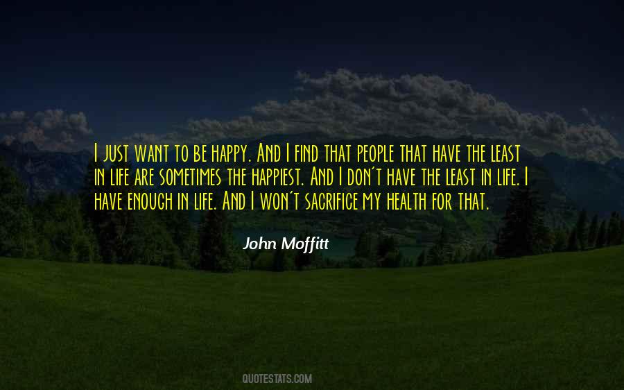 John Moffitt Quotes #965366