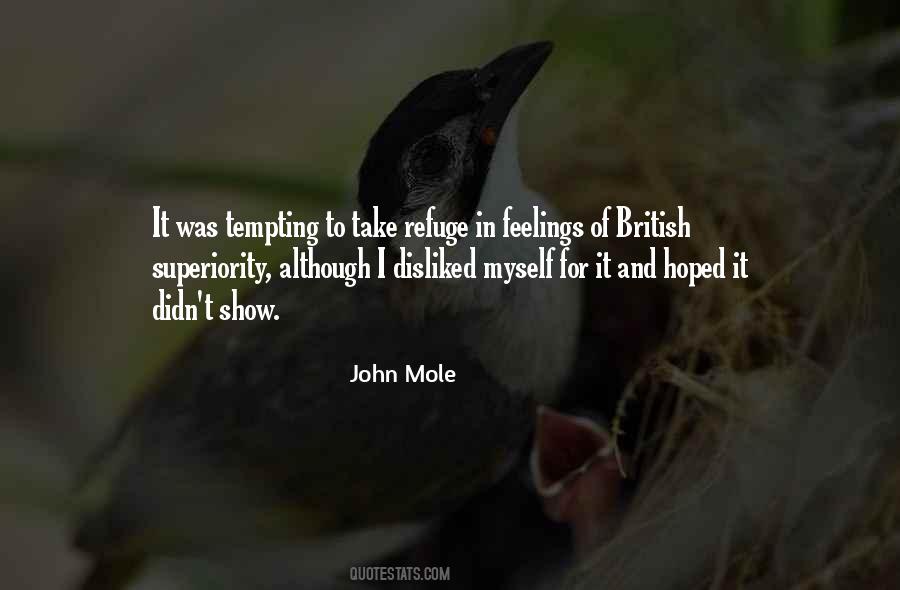 John Mole Quotes #407182