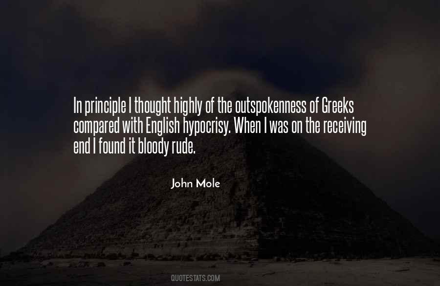 John Mole Quotes #754708