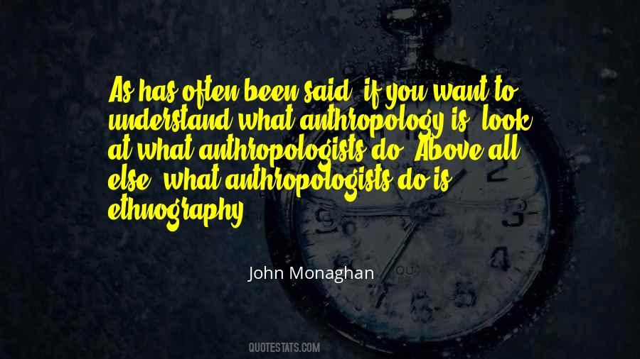 John Monaghan Quotes #1796354