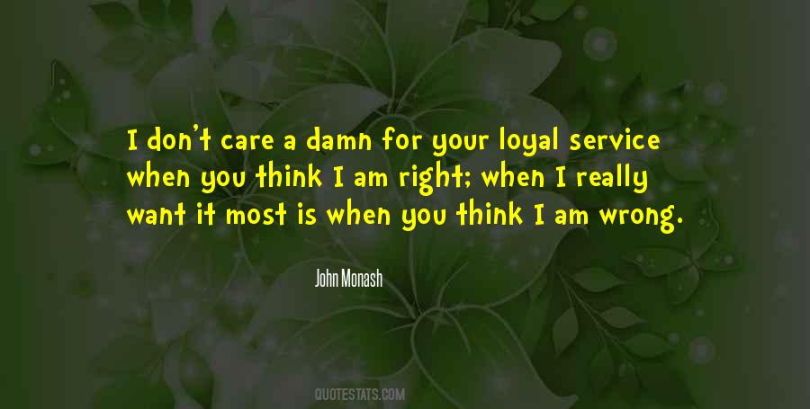 John Monash Quotes #118145 John Monash Quotes #118145