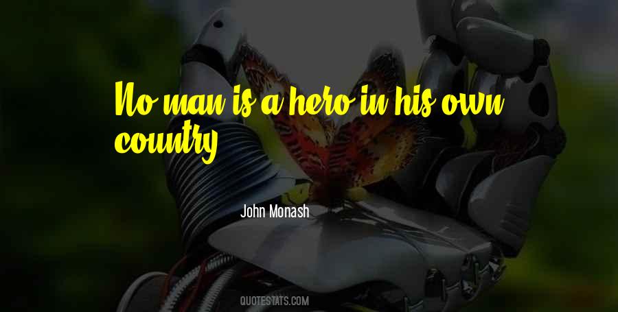 John Monash Quotes #1571903