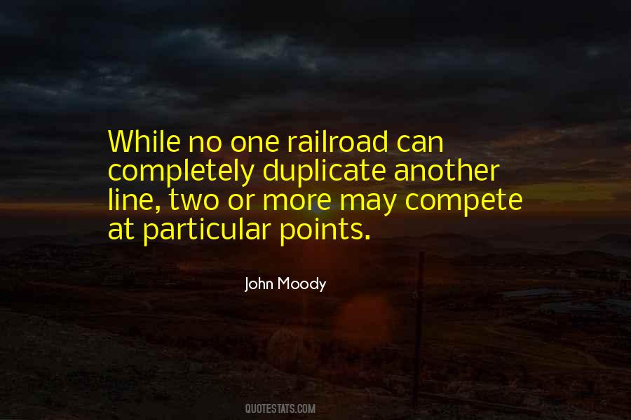 John Moody Quotes #1239153