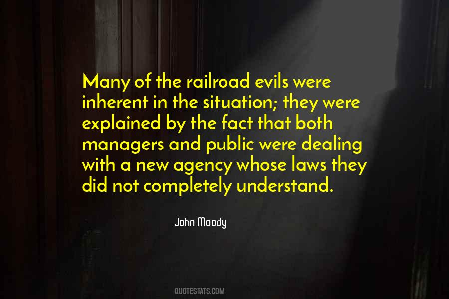 John Moody Quotes #1473419
