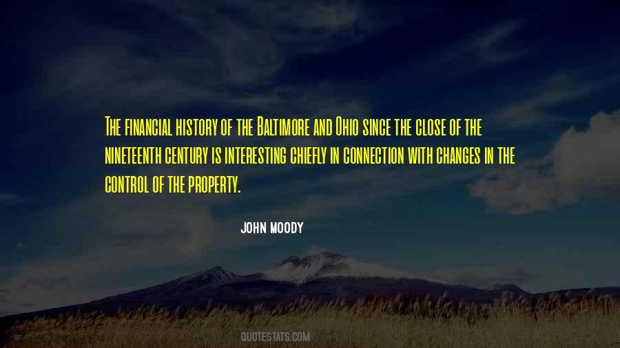 John Moody Quotes #1511567