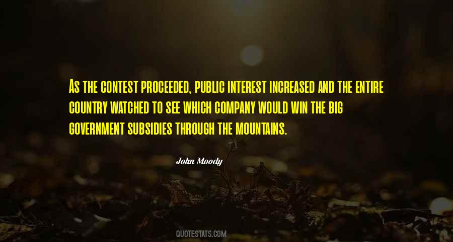 John Moody Quotes #291851