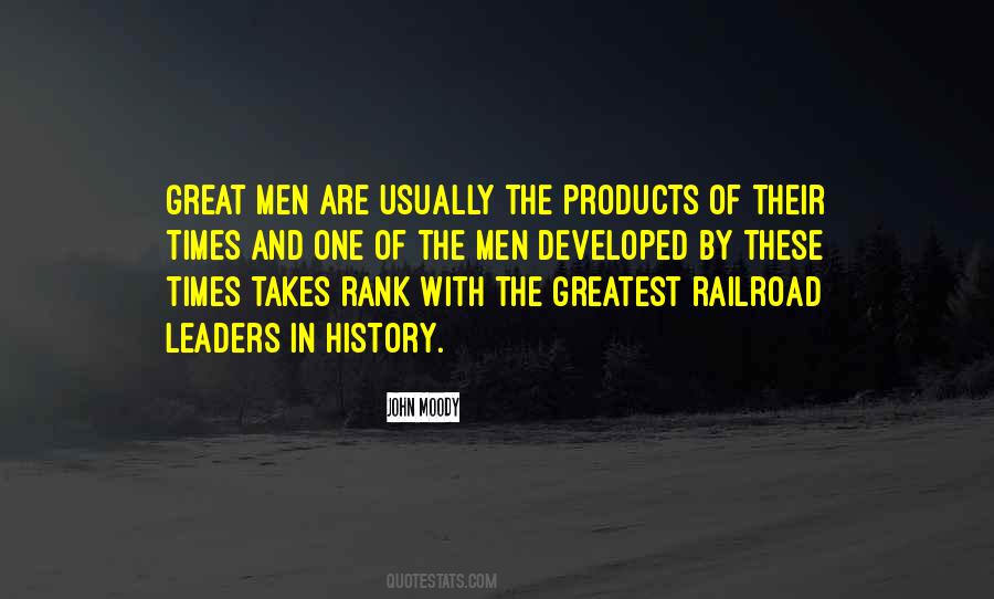 John Moody Quotes #461943