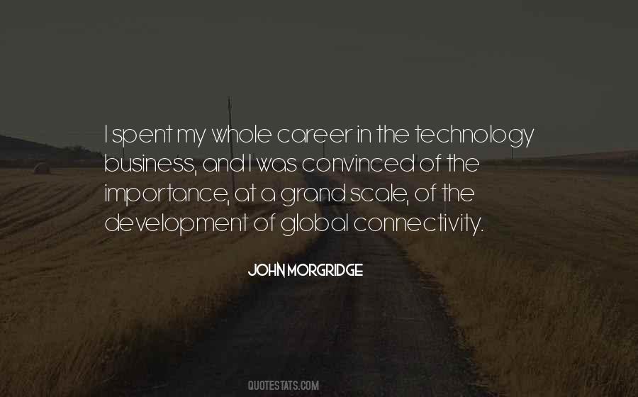 John Morgridge Quotes #836269