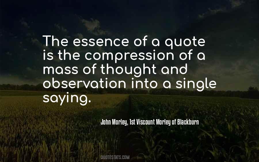 John Morley, 1st Viscount Morley Of Blackburn Quotes #90764