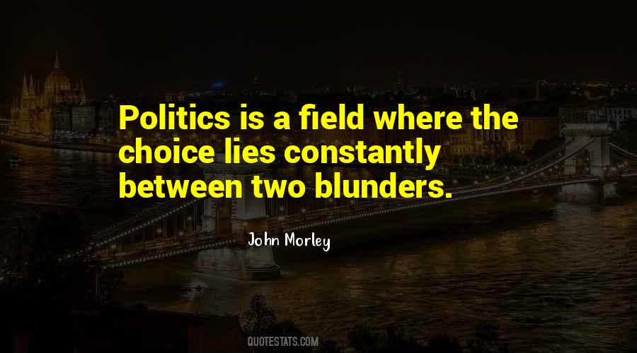John Morley Quotes #467246