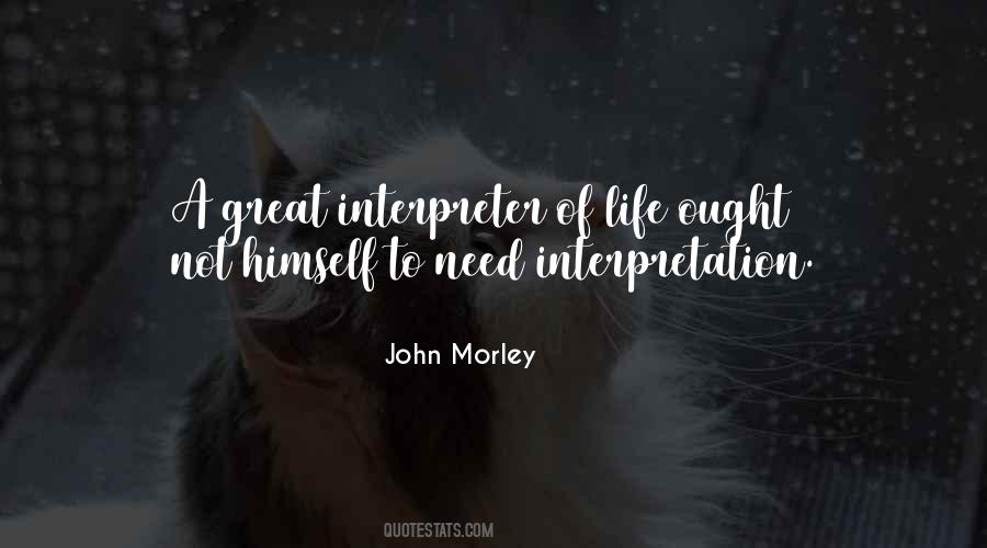 John Morley Quotes #79177