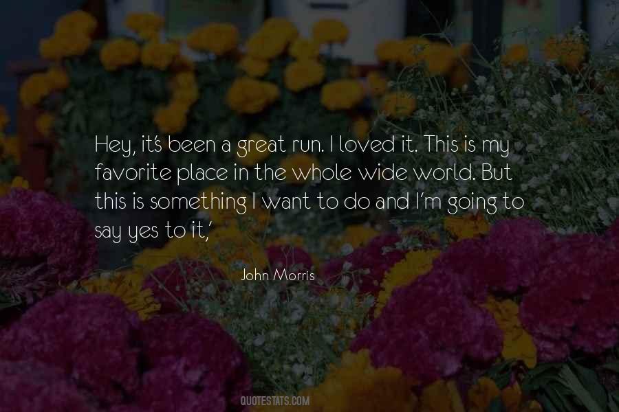 John Morris Quotes #1670289 John Morris Quotes #1670289
