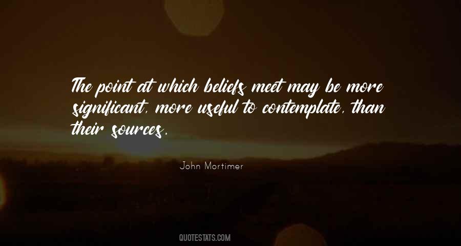 John Mortimer Quotes #109569
