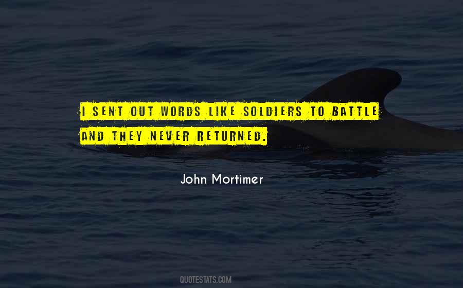 John Mortimer Quotes #1261070