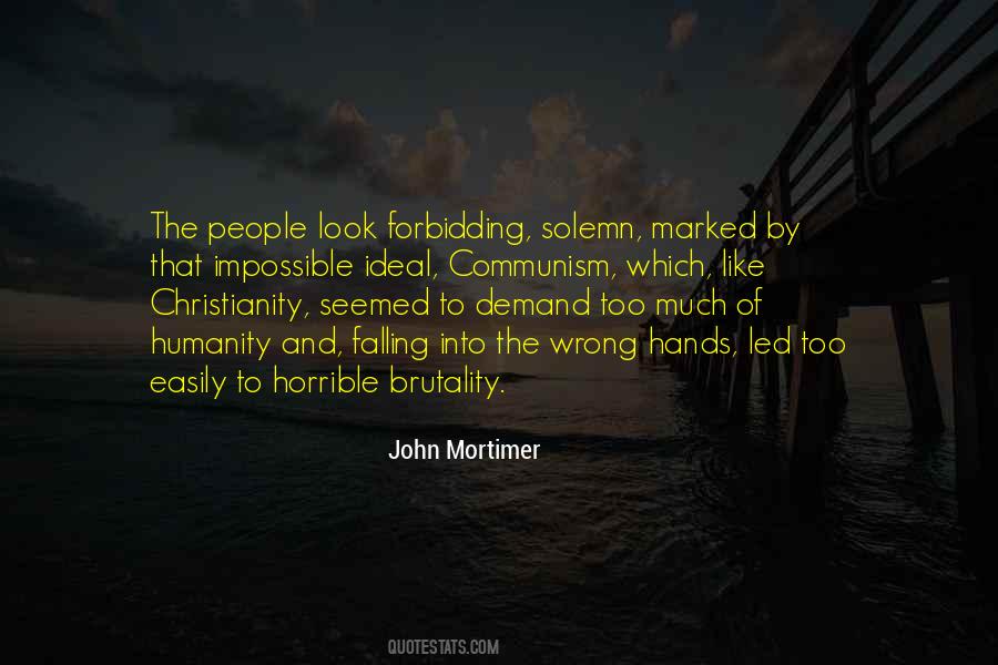 John Mortimer Quotes #1534156