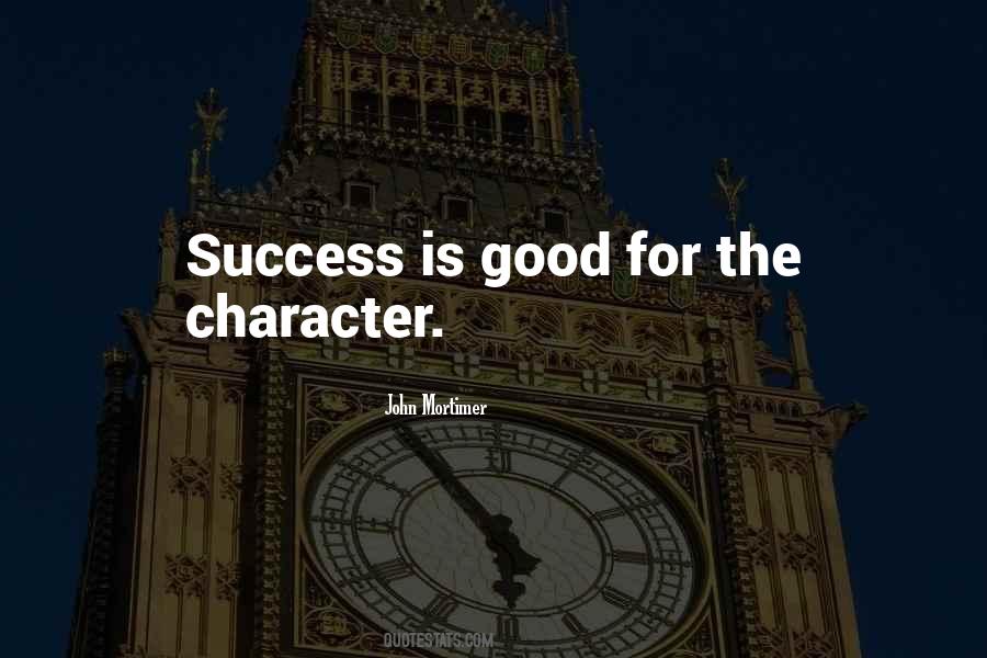 John Mortimer Quotes #1550015