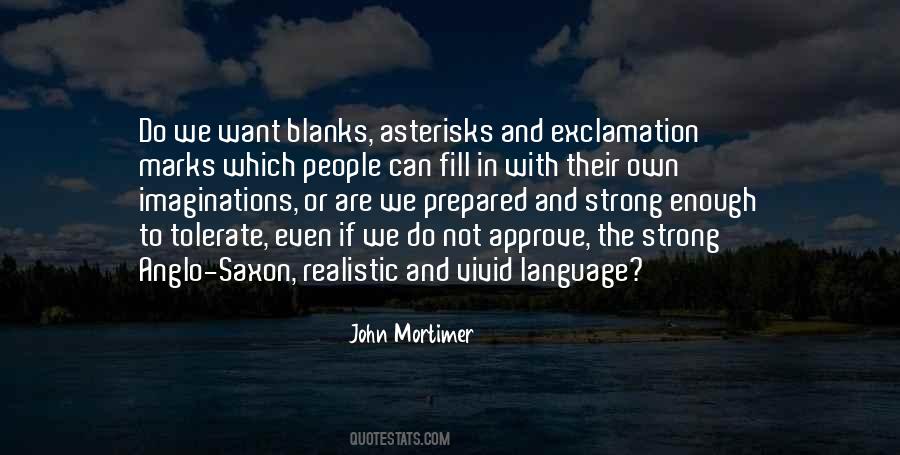 John Mortimer Quotes #82607