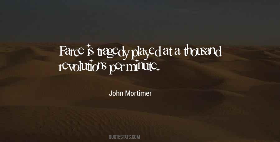 John Mortimer Quotes #965973